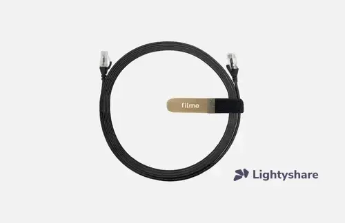 Rent Câble Ethernet RJ45 CAT 7 ultra fin 20 m - Lightyshare