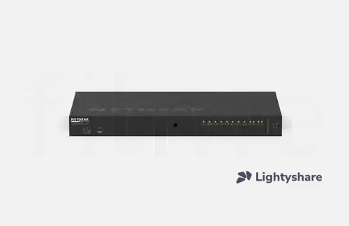 Switch 12 ports Netgear M4250-10G2XF-PoE++