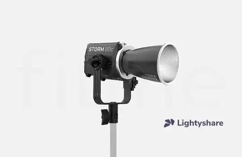 Location Aputure STORM 80c - Lightyshare