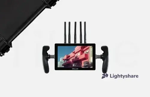 Location SmallHD Cine 7 – kit moniteur sans fil avec Teradek Bolt 6 Monitor Module 750 RX (V-Mount) - Lightyshare