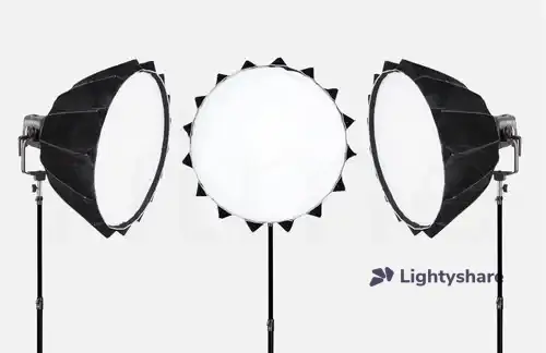 Location Setup éclairage table ronde – essentiel - Lightyshare
