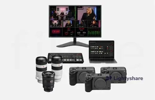 Rent Setup régie multicam – standard - Lightyshare