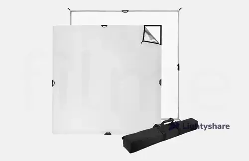 Location Scrim Jim Cine Kit Westcott 6x6 (180 x 180 cm) - Lightyshare