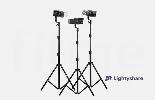 Location Nanlite Forza 60CR – kit de 3