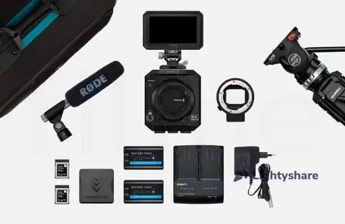 Location Blackmagic PYXIS 6K – pack standard (EF)
