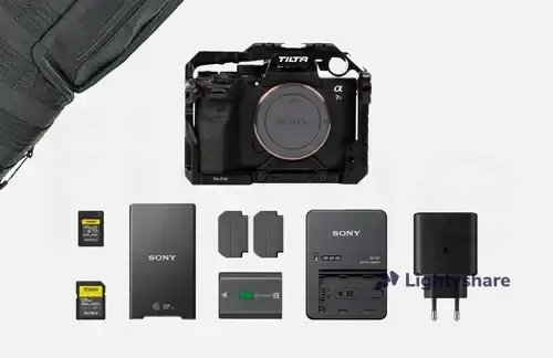 Rent Sony A7S III – pack essentiel