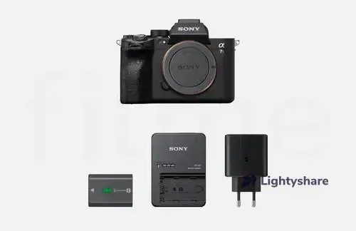 Rent Sony A7S III - Lightyshare