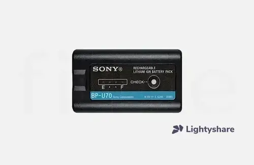 Location Batterie Sony BP-U70