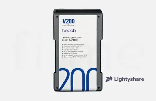 Batterie V-Mount Bebob V200 196Wh