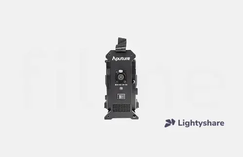 Location Power station Aputure V-Mount - Lightyshare