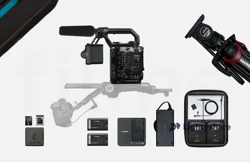 Rent Canon C400 – pack reportage - Lightyshare