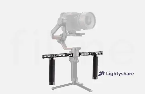 Location Poignées double DJI pour Ronin RS - Lightyshare
