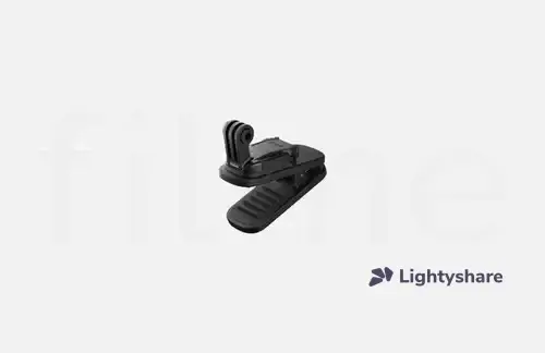 Location Clip pivotant GoPro - Lightyshare