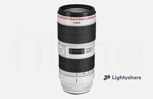 Location Canon EF 70-200mm F2.8L IS II USM - Lightyshare
