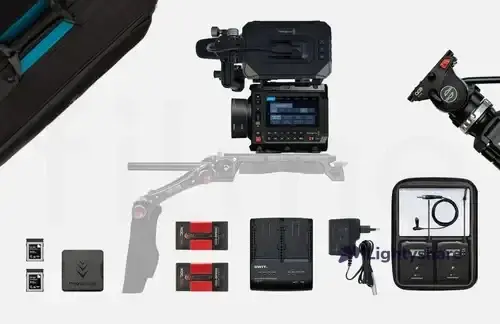 Rent Blackmagic PYXIS 6K – pack reportage (EF) - Lightyshare