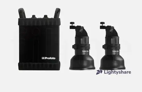 Location Profoto Pro-8 – kit générateur avec 2 torches ProHead Plus - Lightyshare