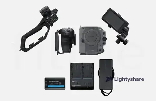 Location Sony FX6