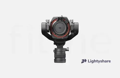 Nacelle DJI Zenmuse X9-8K