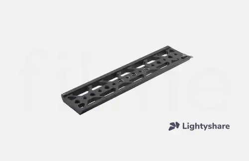 Plate dovetail standard Tilta 25,4 cm
