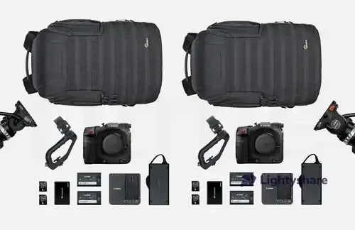Rent Canon C80 – pack multicam - Lightyshare