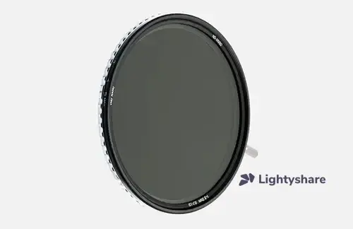 Location Filtre ND variable NiSi True Color 1-5 stops 95mm - Lightyshare
