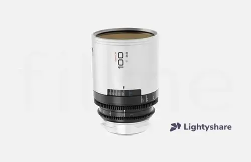 Rent Blazar Remus 100mm T2.8 1.5X Full Frame Anamorphique (PL, Silver) - Lightyshare