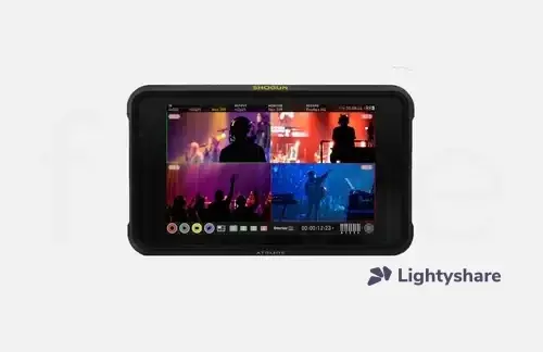 Moniteur et enregistreur Atomos Shogun 7 (HDMI et SDI)