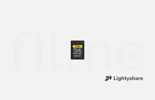 Rent Carte CFexpress Type A Sony 160 Go