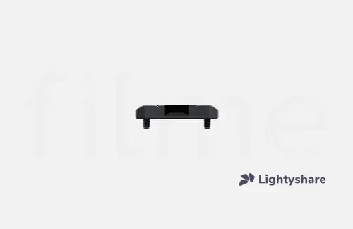 Griffe dovetail pour moniteur Blackmagic PYXIS
