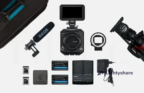 Location Blackmagic PYXIS 12K – pack standard (L, EF) - Lightyshare