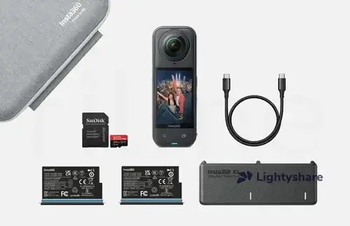 Location Insta360 X5 – pack standard - Lightyshare