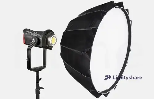 Location Aputure LS 600D Pro – kit Light Dome