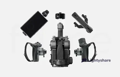 Corps principal DJI Ronin 4D