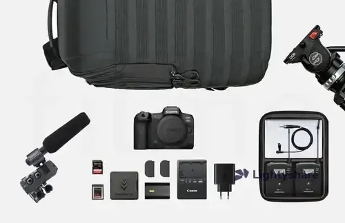 Rent Canon R5 – pack reportage