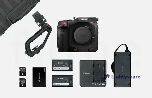 Rent Canon C80 – pack essentiel - Lightyshare