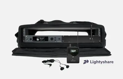 Location Retour HF Sennheiser EW IEM G4 – kit rack