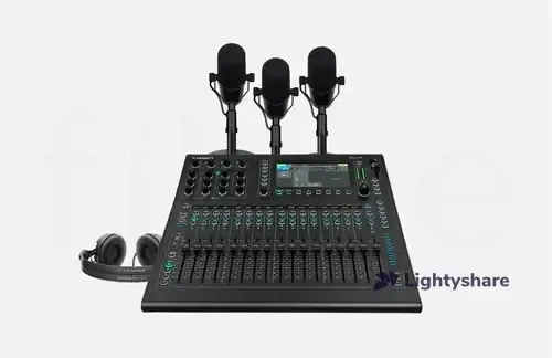 Location Setup audio podcast – standard - Lightyshare