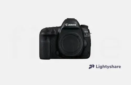 Appareil photo Canon EOS 5D Mark IV