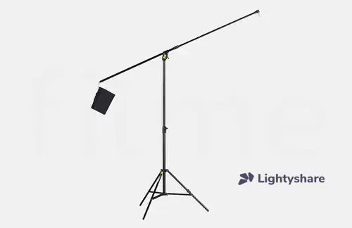 Location Pied girafe alu Manfrotto 420B