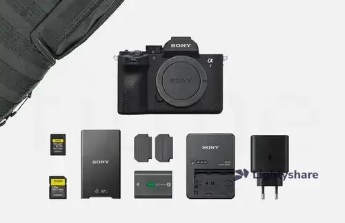 Rent Sony A7 V – pack essentiel - Lightyshare