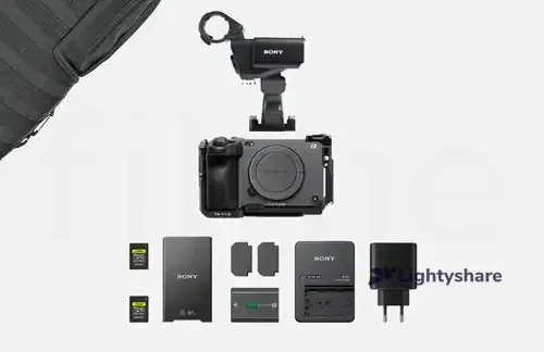 Rent Sony FX3 – pack essentiel