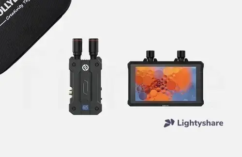 Location Hollyland Mars M1 Enhanced – kit moniteur sans fil avec TX Mars 4K - Lightyshare