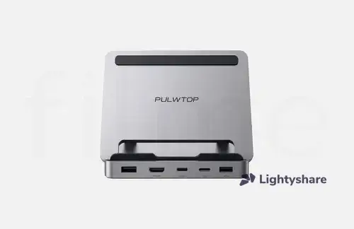 Support et Hub USB-C pour iPad PULWTOP