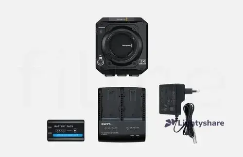 Location Blackmagic PYXIS 12K – boîtier seul (L-Mount) - Lightyshare