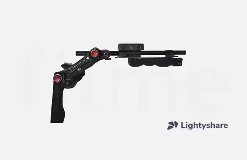 Rent Kit épaulière avancée pour Sony FX6 - Lightyshare