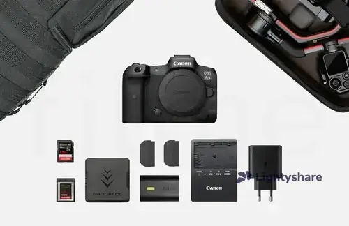 Rent Canon R5 – pack stabilisateur