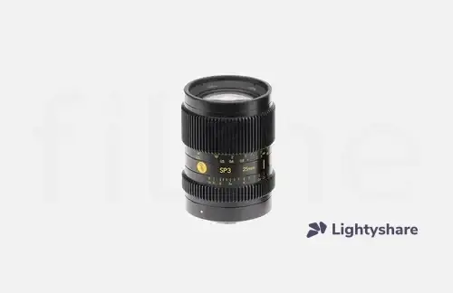 Cooke SP3 25mm T2.4 (E ou RF)
