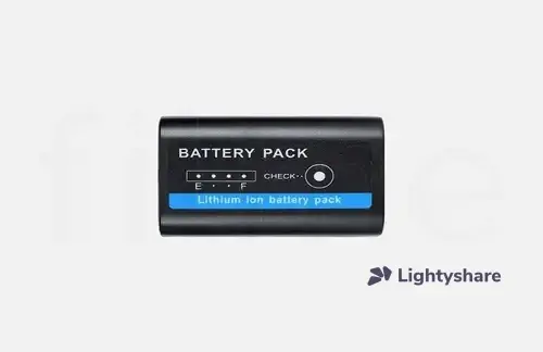 Batterie NP-F970 avec sortie USB et DC
