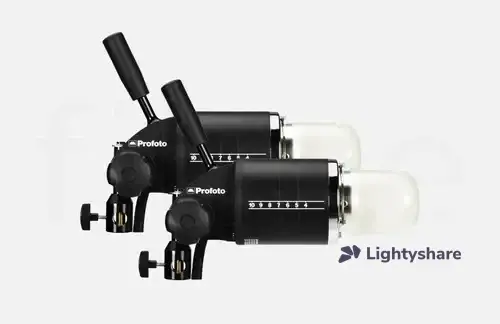 Location Profoto ProHead Plus – kit de 2 torches - Lightyshare