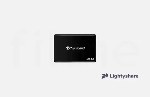 Rent Lecteur carte SD & CF Transcend - Lightyshare